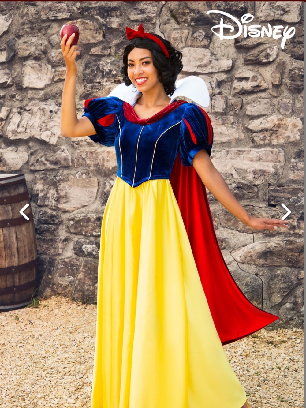 Women's Disney Snow White Costume Sz Adult Medium